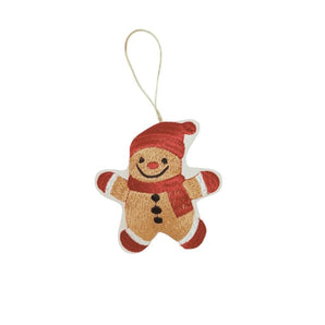 Christmas Ornament - Gingerbread Man - Bimbo Concept