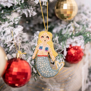 Christmas Ornament - Mermaid - Bimbo Concept
