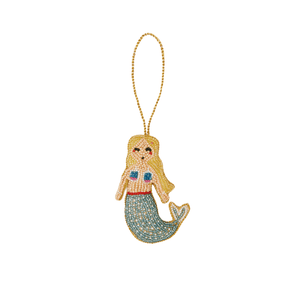 Christmas Ornament - Mermaid - Bimbo Concept