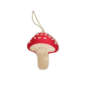 Christmas Ornament - Mushroom - Bimbo Concept