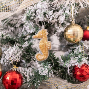 Christmas Ornament - Sea Horse - Bimbo Concept