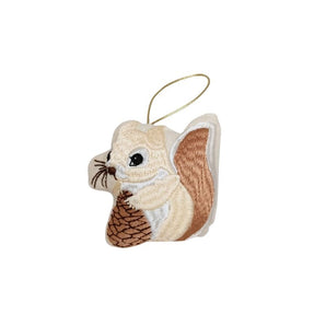 Christmas Ornament - Squirrel - Bimbo Concept