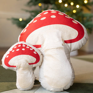 Christmas Shaped Cushion - Big Mushroom - Bimbo Concept