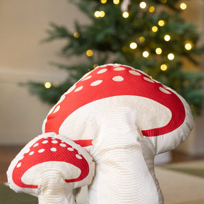 Christmas Shaped Cushion - Big Mushroom - Bimbo Concept