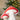 Christmas Shaped Cushion - Small Mushroom - Bimbo Concept