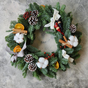 Christmas Wreath - Bimbo Concept