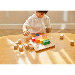 Colored Counting Blocks - Unit Plus - Bimbo Concept