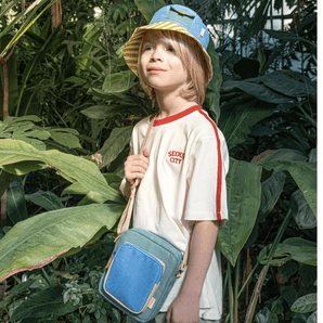 Colour Block Bucket Hat - Bimbo Concept