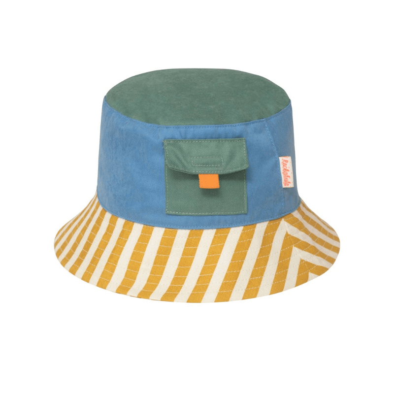 Block Colour Hat Colour Block Bucket Hat - Bimbo Concept |Bimbo Concept| For Family and Kids