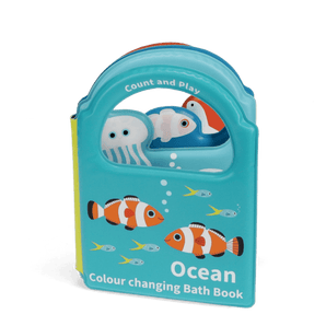 Colour changing bath book - Ocean - Bimbo Concept