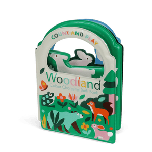 Colour changing bath book - Woodland - Bimbo Concept