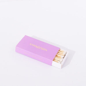 Congrats Lilac Long Matches - Bimbo Concept