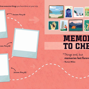 Create Your Own Travel Journal - Bimbo Concept