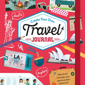 Create Your Own Travel Journal - Bimbo Concept