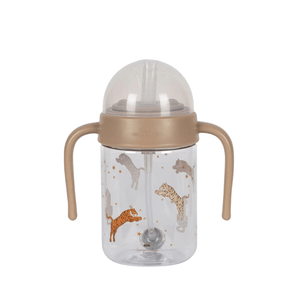 Cup With Handle/Straws - 330ml - Roar - Bimbo Concept