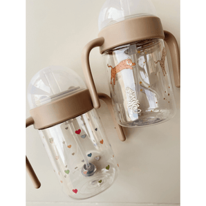 Cup With Handle/Straws - 330ml - Roar - Bimbo Concept