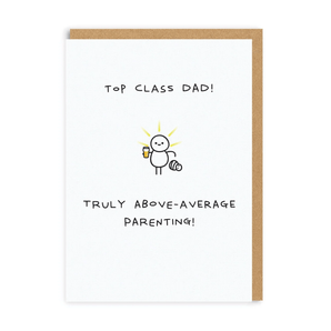 Dad Top Class Parenting - Bimbo Concept