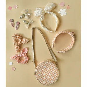 Daisy Tulle Bow Headband - Bimbo Concept