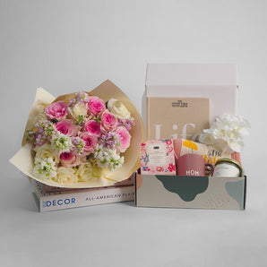 Debbie Pink Mom Gift Box - Bimbo Concept