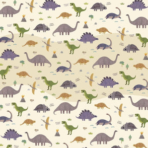 Dinosaurs Flat Wrap - Bimbo Concept