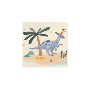 Dinosaurs Layered Birthday Card - Bimbo Concept