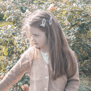 Ditsy Hoppy Bunny Clips - Bimbo Concept