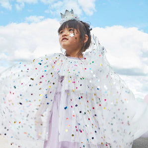 Dotty Collared Cape - Bimbo Concept