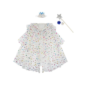 Dotty Collared Cape - Bimbo Concept
