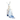 Doudou Blue Handkerchief Rabbit Sailor - 10 cm - Bimbo Concept