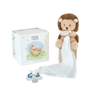 Doudou Pacifier Toy Hedgehog - 12 cm - Bimbo Concept