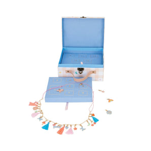 Enamel Charm Necklace Advent Calendar - Bimbo Concept