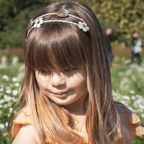 Enchanted Strawberry Double Headband - Bimbo Concept