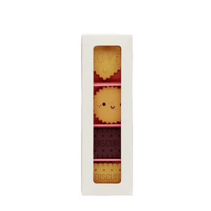 Erasers (set of 4) - BIscuits - Bimbo Concept