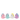 Erasers (set of 4) - Unicorns - Bimbo Concept