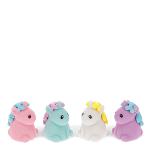 Erasers (set of 4) - Unicorns - Bimbo Concept