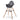 Evolu 2 High Chair Natural 2 In 1 + Bumper - Bimbo Concept