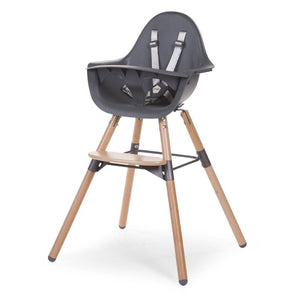 Evolu 2 High Chair Natural 2 In 1 + Bumper - Bimbo Concept