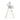 Evolu 2 High Chair Natural 2 In 1 + Bumper - Bimbo Concept
