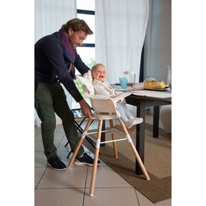 Evolu One.80Â° Chair Natural 2 In 1 + Bumper - Bimbo Concept