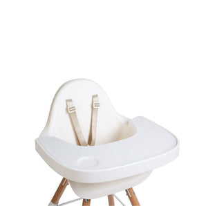 Evolu Tray Abs White + Silicone Placemat - Bimbo Concept