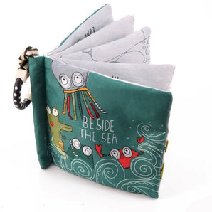 Fabric Book - Beside The Sea - Bimbo Concept