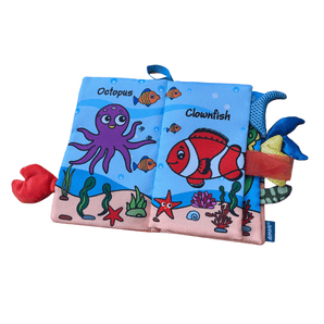 Fabric Book - Ocean Tails - Bimbo Concept