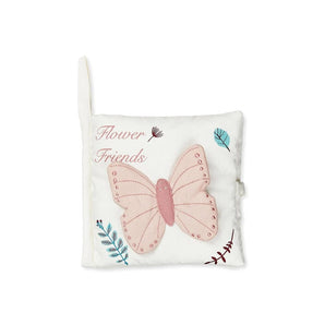 Fabric Book - OCS Pressed Leaves Rose - Bimbo Concept