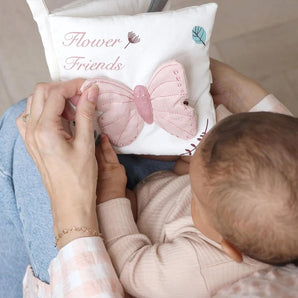 Fabric Book - OCS Pressed Leaves Rose - Bimbo Concept