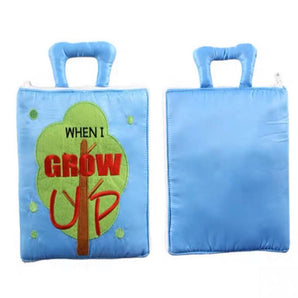 Fabric Book - When I grow up - Bimbo Concept