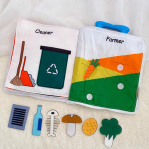 Fabric Book - When I grow up - Bimbo Concept