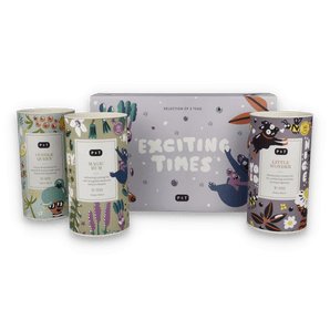 Family Teas - Exciting Times - Set of 3 - Bimbo Concept