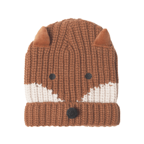 Felix Fox Knitted Hat - Bimbo Concept