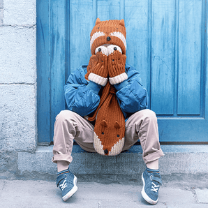 Felix Fox Knitted Hat - Bimbo Concept