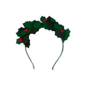 Felt Holly Headband - Bimbo Concept
